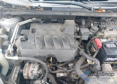 2012 Nissan Sentra 2.0 Sr from USA, damaged, VIN 3N1AB6AP7CL711654